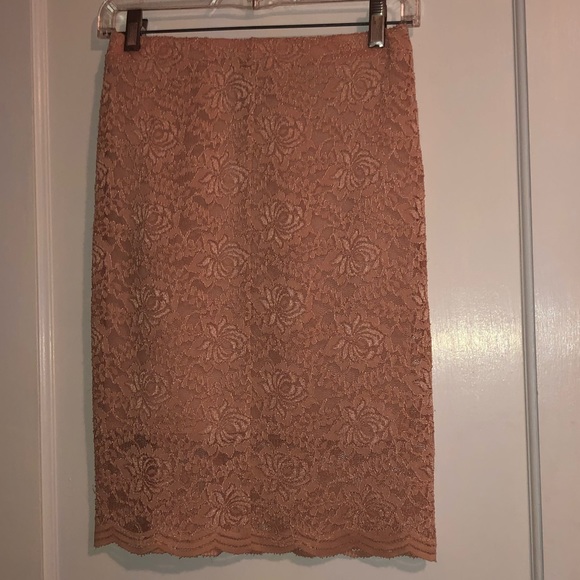 NWOT Forever 21 Lace Skirt - Picture 5 of 10